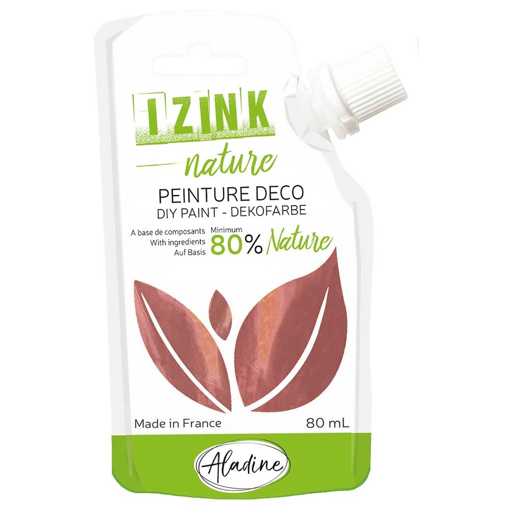 Dekormaling Nature 80 ml - Kobber - Universalfarve, Hobbyfarve