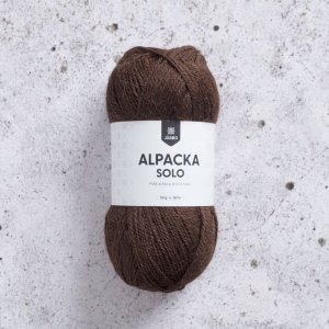 Alpacka Solo 50g - Brun