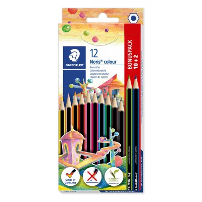 Farveblyanter Noris - 12 blyanter