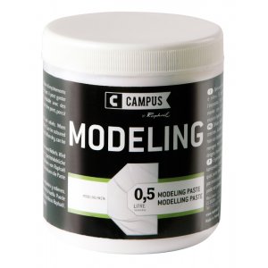 Akrylmedium Campus 500 Ml - Modelling Paste