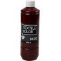 Textile Color textilfrg - brun - 500 ml