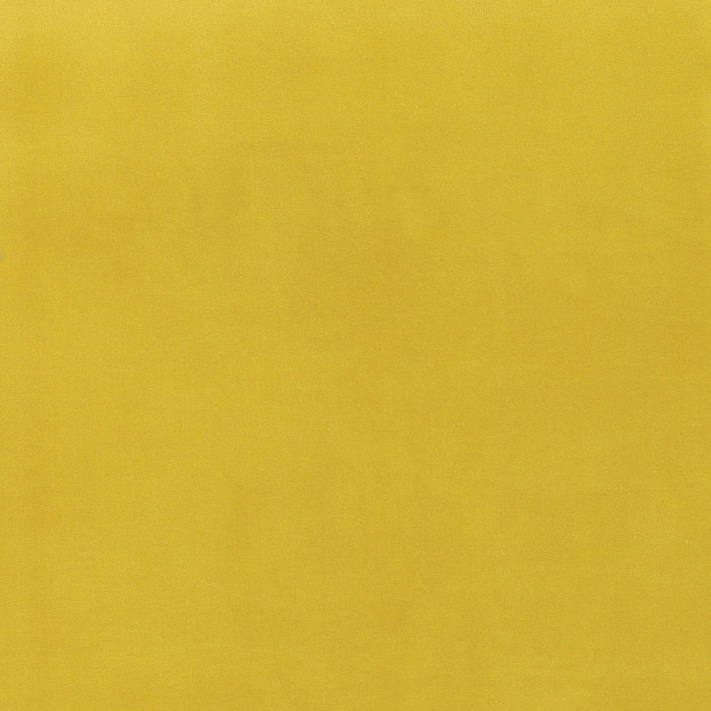 Polyesterfløjl 150 cm - Gul - Fløjlsstof, Stof