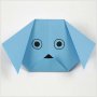 Origamipapir - blandede farger - 15 x 15 cm - 5 x 10 ark