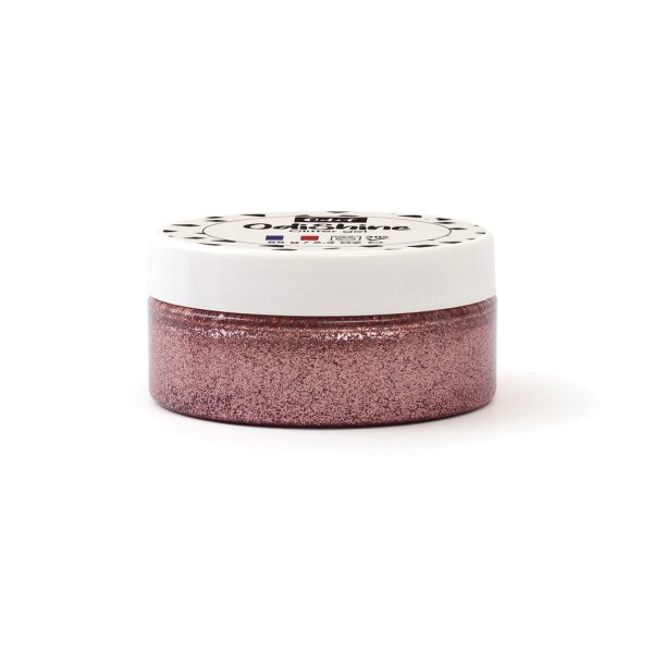 Glittergel rosa guld 70 ml Glittergel rosa guld 70 ml