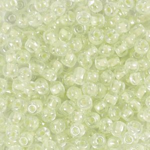 Rocaillepärlor pärlemor 4 mm 25 g Rocaillepärlor pärlemor 4 mm 25 g