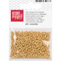 Rocaillesp�rlor 2,5 mm, 20 g, blekguld