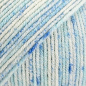DROPS Baby Merino Print garn 50g - Sj�jungfru magi (100)