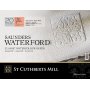 Akvarellblock Saunders Waterford 300 g High White - Varmpressad