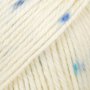 DROPS Fiesta Print garn 50g - Iskristall (42)
