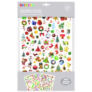 Stickers Jul 1000 st