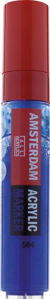Amsterdam Marker 15 mm - Ultramarine - Amsterdam Markers, Amsterdam, Markers, Penne, Penne, kridt & tusch