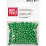 Bohemiska rocaillep�rlor 5 mm, 35 g, gr�n