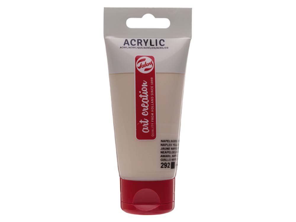 Akrylmaling Art Creation 75 ml - Naples Yellow Red Light - Akrylfarver, Kunstnerfarver