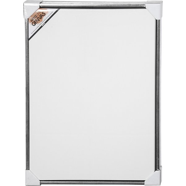 ArtistLine Canvas med ram - antiksilver/vit - 64x84 cm ArtistLine Canvas med ram - antiksilver/vit - 64x84 cm