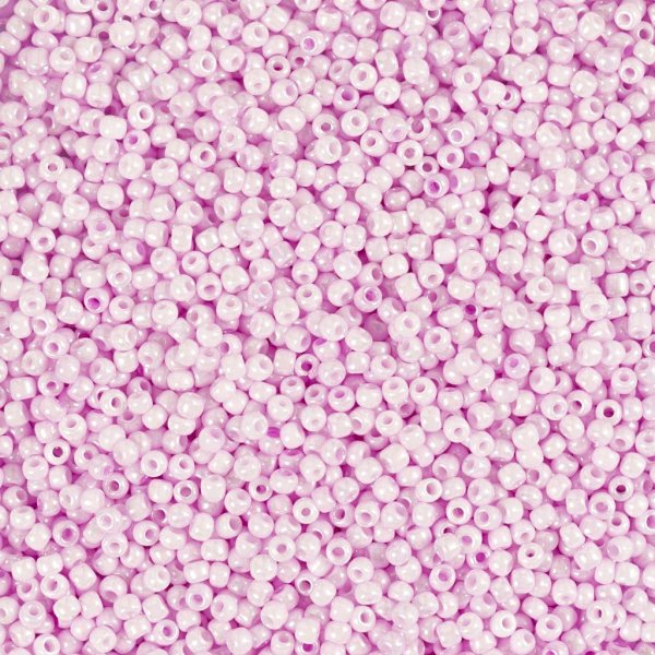 Rocaillepärlor 1,7 mm Softrosa 25 g Rocaillepärlor 1,7 mm Softrosa 25 g