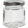 Syltetyglass - gjennomsiktige - 100 ml - 12 stk