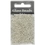 Rocaillepärlor 3 mm Silver 25 g Rocaillepärlor 3 mm Silver 25 g