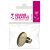 Oval ring i gammaldags guld, 18 x 25 mm