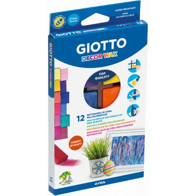 Voksstifter Giotto Decor Wax - 12-pakning