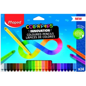 Frgpennset - Maped - Color'Peps Infinity 24-pack