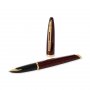 Reservoarpenna Waterman Carne Marine Amber - Gold Trim - Medium Bl