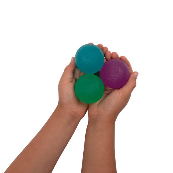 Stressbollar 3-pack - 5 cm