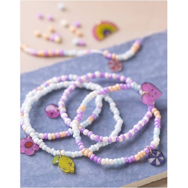 Mini DIY Kit Smycken - Armband i krympplast Mini DIY Kit Smycken - Armband i krympplast