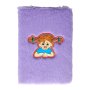 Fluffig anteckningsbok Pippi L�ngstrump A5 - 80 linjerade sidor