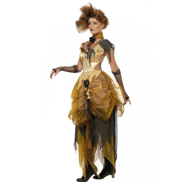 Sk�nheten och odjuret: Halloween-Belle maskeraddr�kt - Large