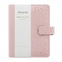 System Calendar Filofax Pocket - Confetti Rose Quartz