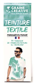 Textilfärg 100 ml turkosblå Textilfärg 100 ml turkosblå