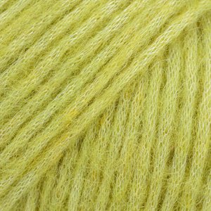 DROPS Air Uni Colour garn - 50g - Ljus Oliv (60) DROPS Air Uni Colour garn - 50g - Ljus Oliv (60)