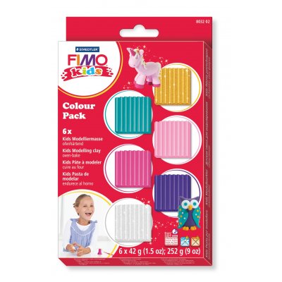 Modell Fimo Kids Color Pack - Color Mix 2