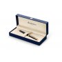 Kulepenn Waterman Hmisphre - Black Gold Trim - Medium Blue