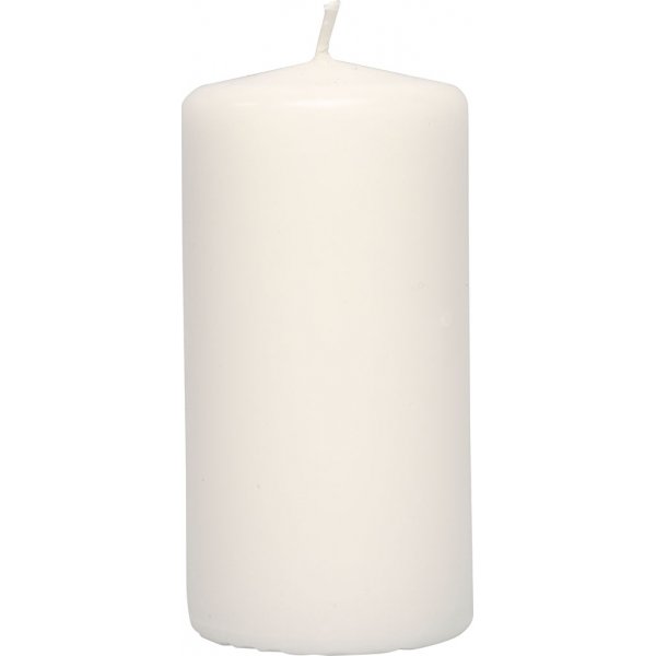 Blockljus - vit - Ø50 mm - 6 st Blockljus - vit - Ø50 mm - 6 st