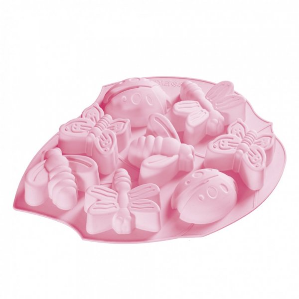 Silikoneform - Flere st�rrelser og motiver