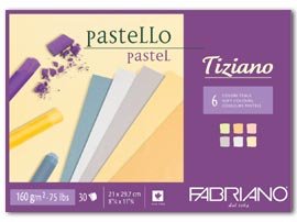 Tiziano pastellblokk - soft