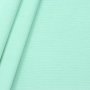 Ensfarget bomullsribbestoff - r�r 35 cm - Mintgr�nn