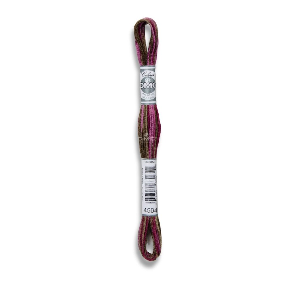 DMC Mouliné Art. 517 Coloris, 4504 Wrought Iron - Moulinegarn, Garn, Sticka & virka