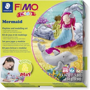 Modellereset Fimo Kids Form&Play - Sjjungfru
