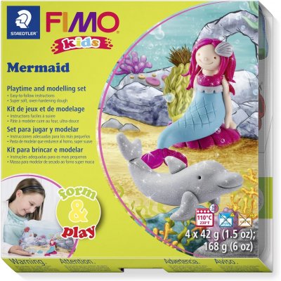 Modellsett Fimo Kids Form&Play - Havfrue