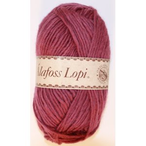 Alafoss lopi garn 100g Lila