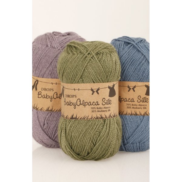 Drops Baby Alpaca garn - 50g Drops Baby Alpaca garn - 50g