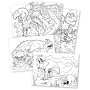 Målarbok Dino FSC 36 sidor Målarbok Dino FSC 36 sidor