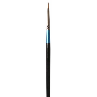 Mårhårpensel Aquafine 34 Rund - Nr. 0 - Akvarelpensler, Pensler