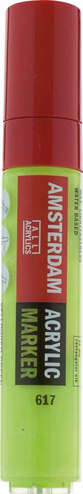 Amsterdam Marker 15 mm - Yellow Green - Amsterdam Markers, Amsterdam, Markers, Penne, Penne, kridt & tusch