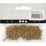 Vaxpärlor 4 mm Guld 150 st Vaxpärlor 4 mm Guld 150 st