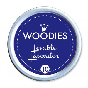 Stämpeldyna Woodies 35 mm - Malva Stämpeldyna Woodies 35 mm - Malva
