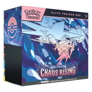 Pokemon TCG Chaos Rising: Elite Trainer Box ETB