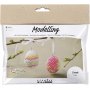Mini DIY Kit Modellera, pastellfrger, Prlgg